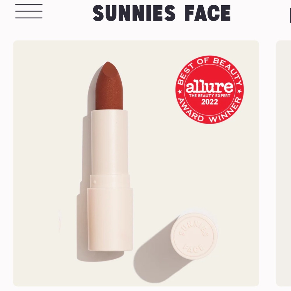 Brand new Sunnies Face Fluffmatte in shade Brunette